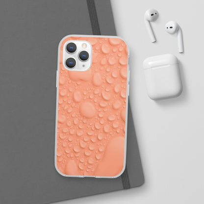 Flexi Case – Apricot Rain