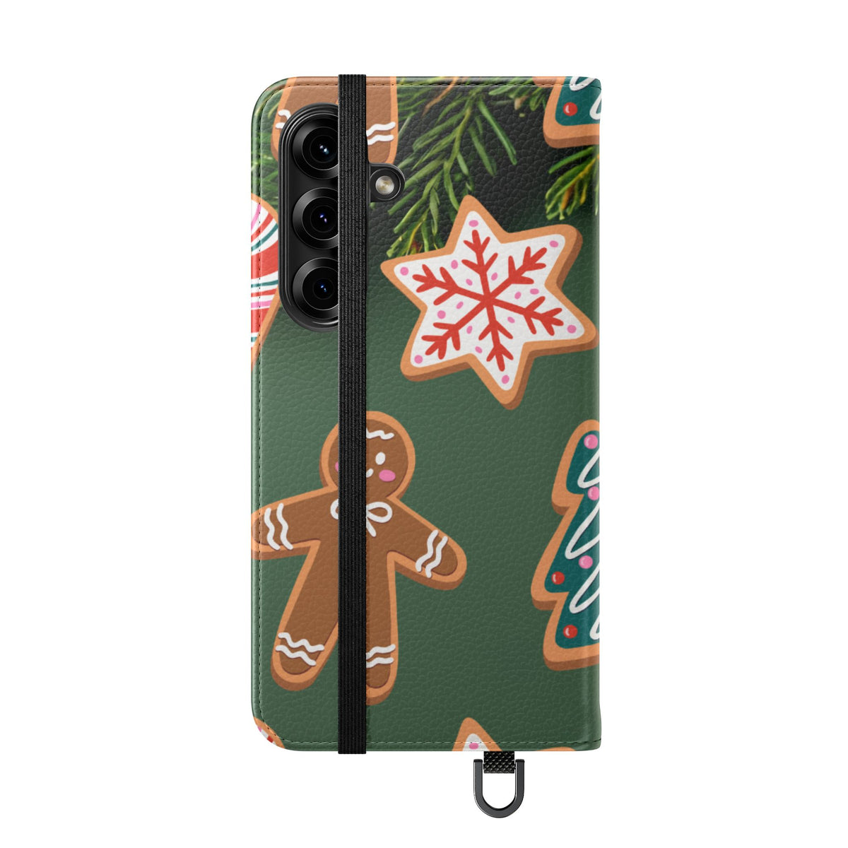 Flip Case – Cookie Season – Compatible with iPhone 11–17 & Samsung Galaxy S21–S25 Series