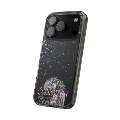 Clear Phone Case – Fearless Grace