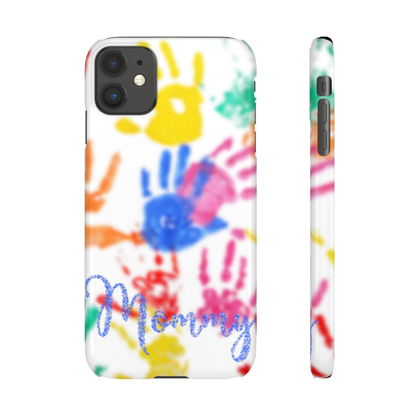 Snap Phone Case – Handprint Memories