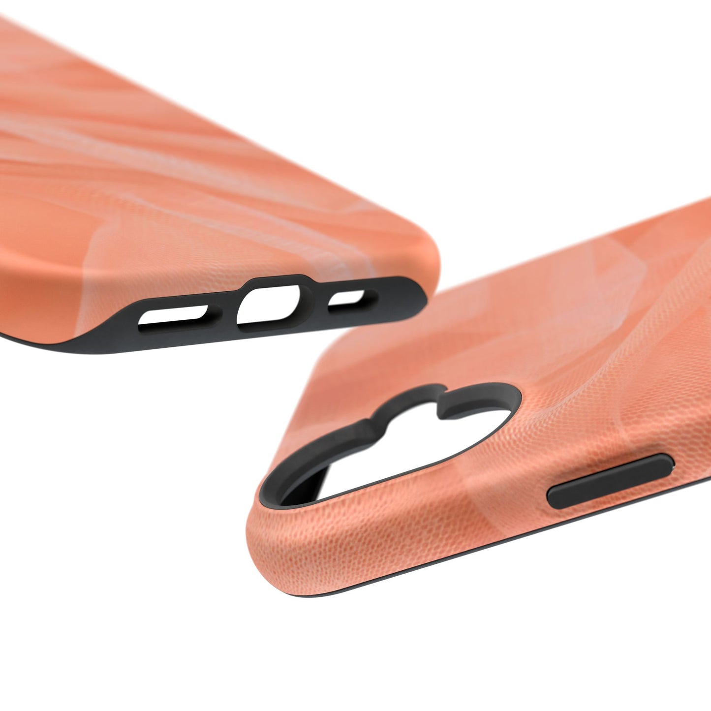 Wireless-Charging Compatible Case – Coral Veil