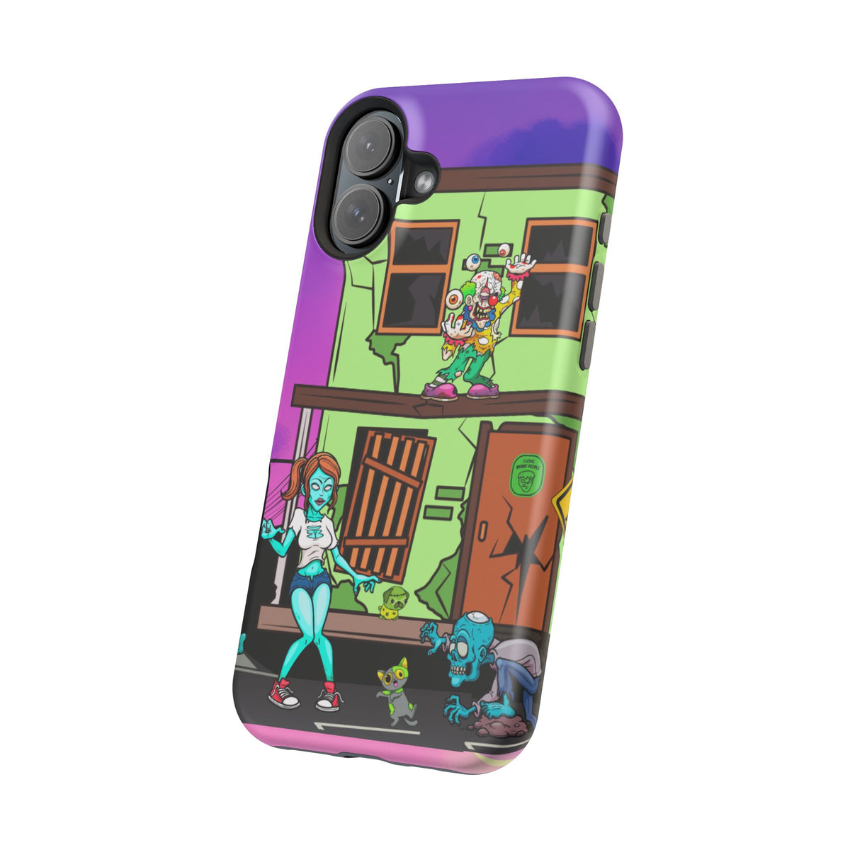 Wireless-Charging Compatible Case – Dead End