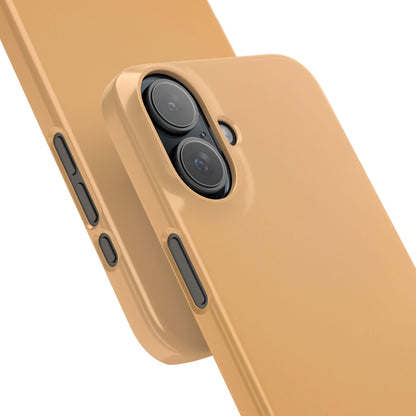 Slim Phone Case – Warm Dune