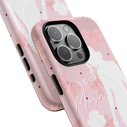 Protective Magnetic Phone Case – Best Mom: My Little Girl