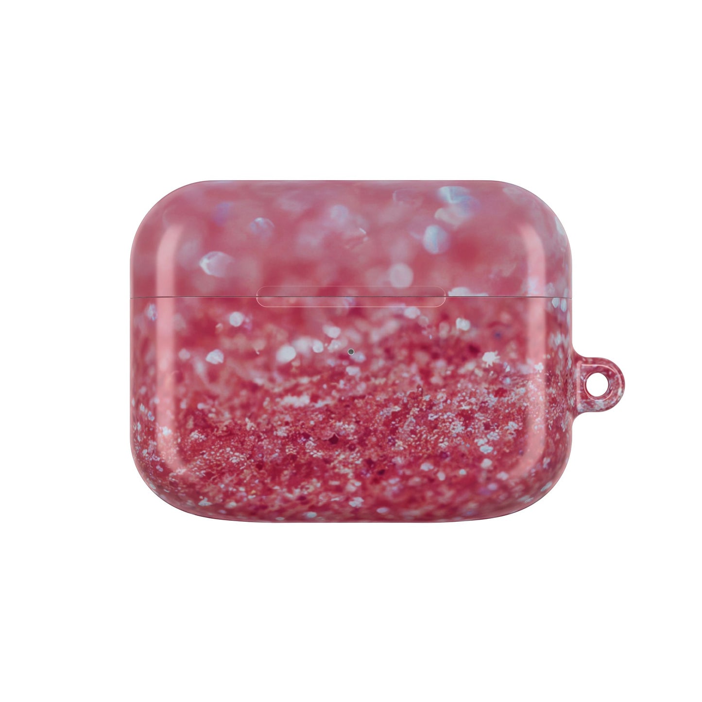 Earbud Case Cover – Rosé Sparkle