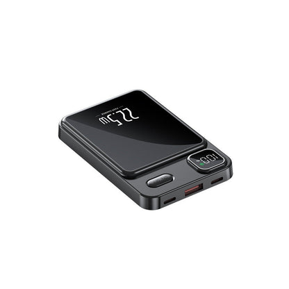Magnetic Power Bank – Slim Wireless Charging