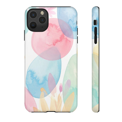 Protective Phone Case – Painted Easter Dream