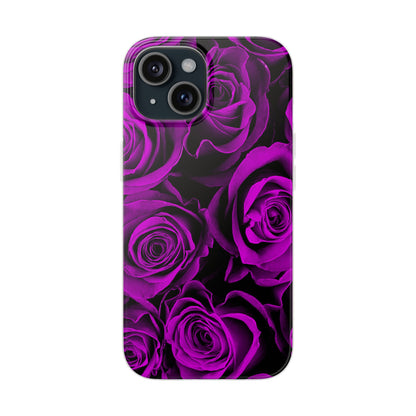 Flexi Case – Amethyst Roses