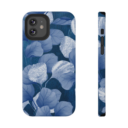 Impact-Resistant Phone Case – October Blues – Compatible with iPhone 11–17 & Samsung Galaxy S22–S26 Series