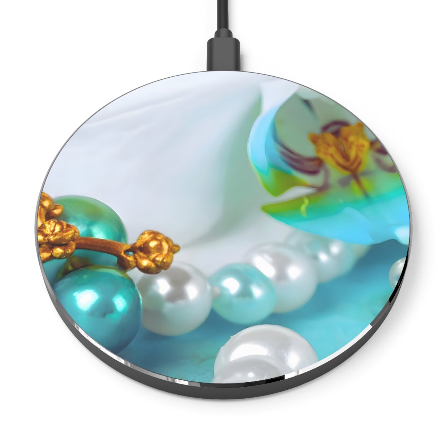 Wireless Charger – Mermaid's Pearl