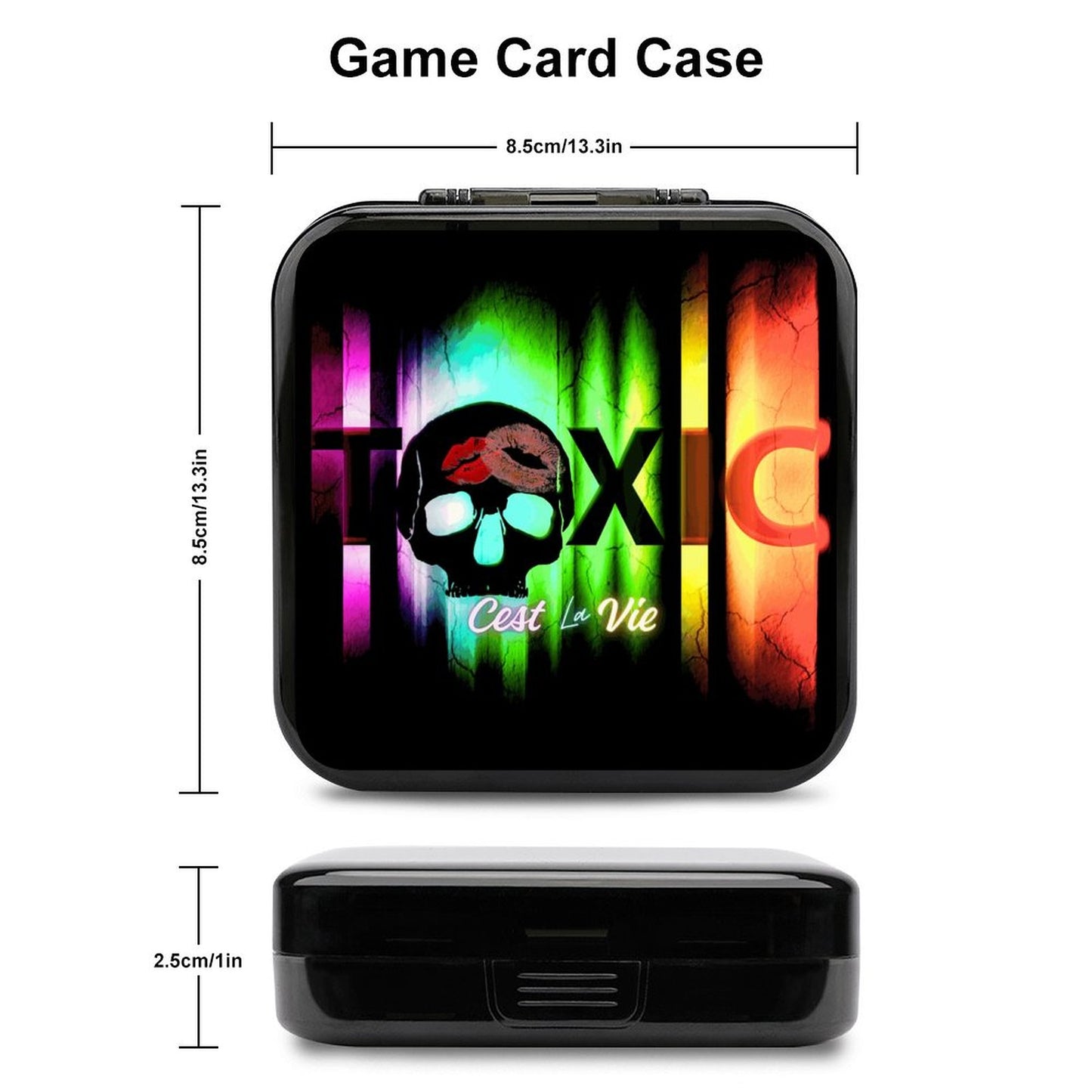 Game Card Case – Fatal Attraction