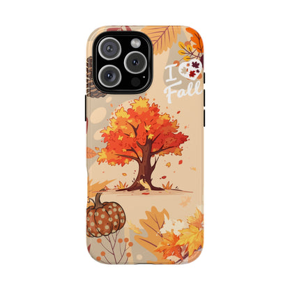 Protective Phone Case – Fall in Love