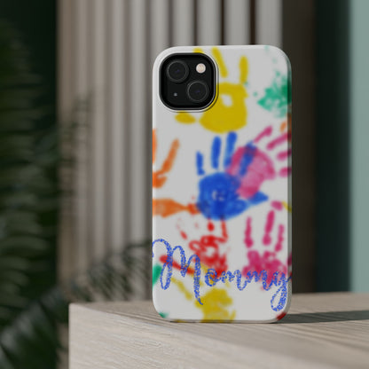 Wireless-Charging Compatible Case – Handprint Memories
