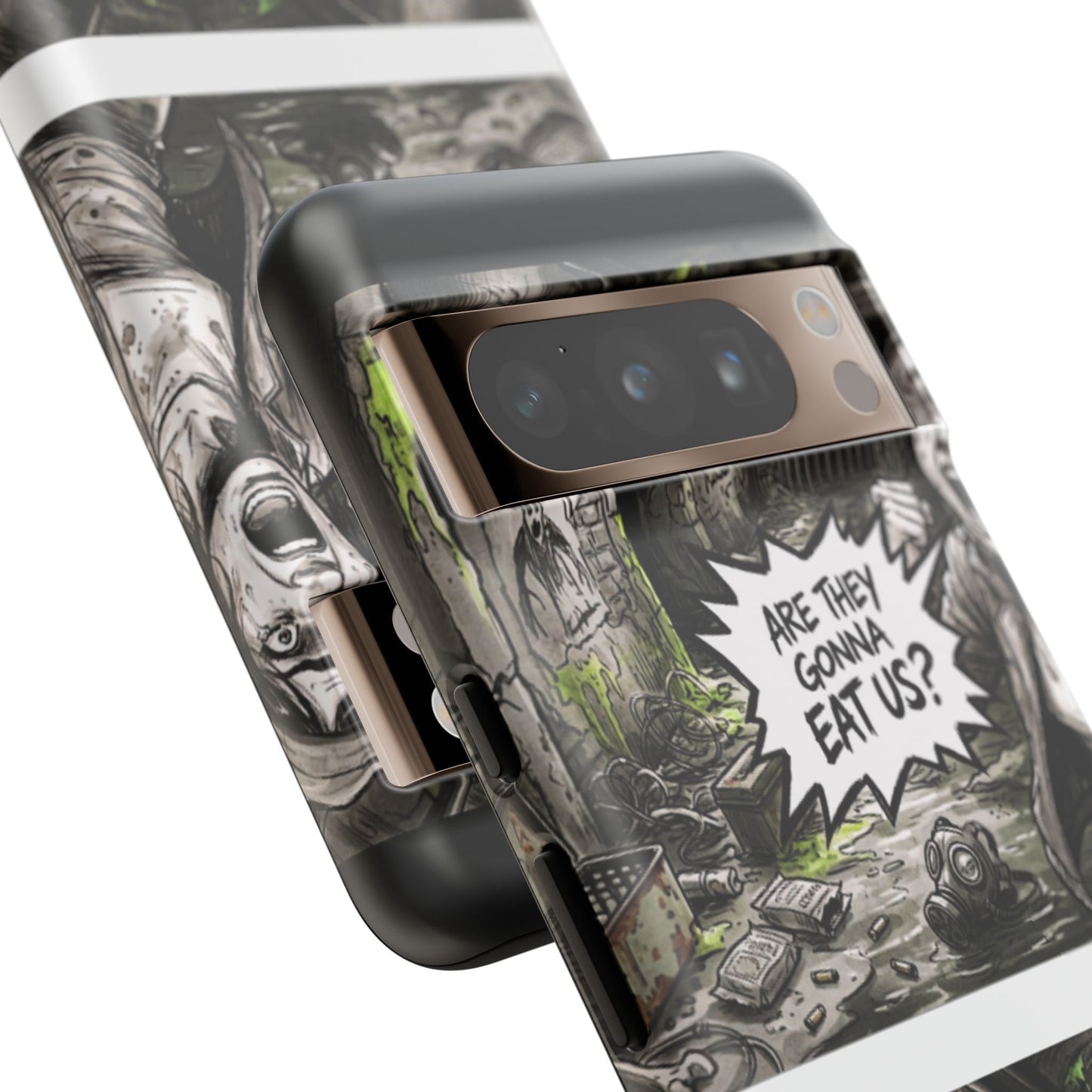 Protective Phone Case – Brains Only