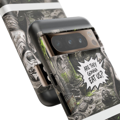 Protective Phone Case – Brains Only