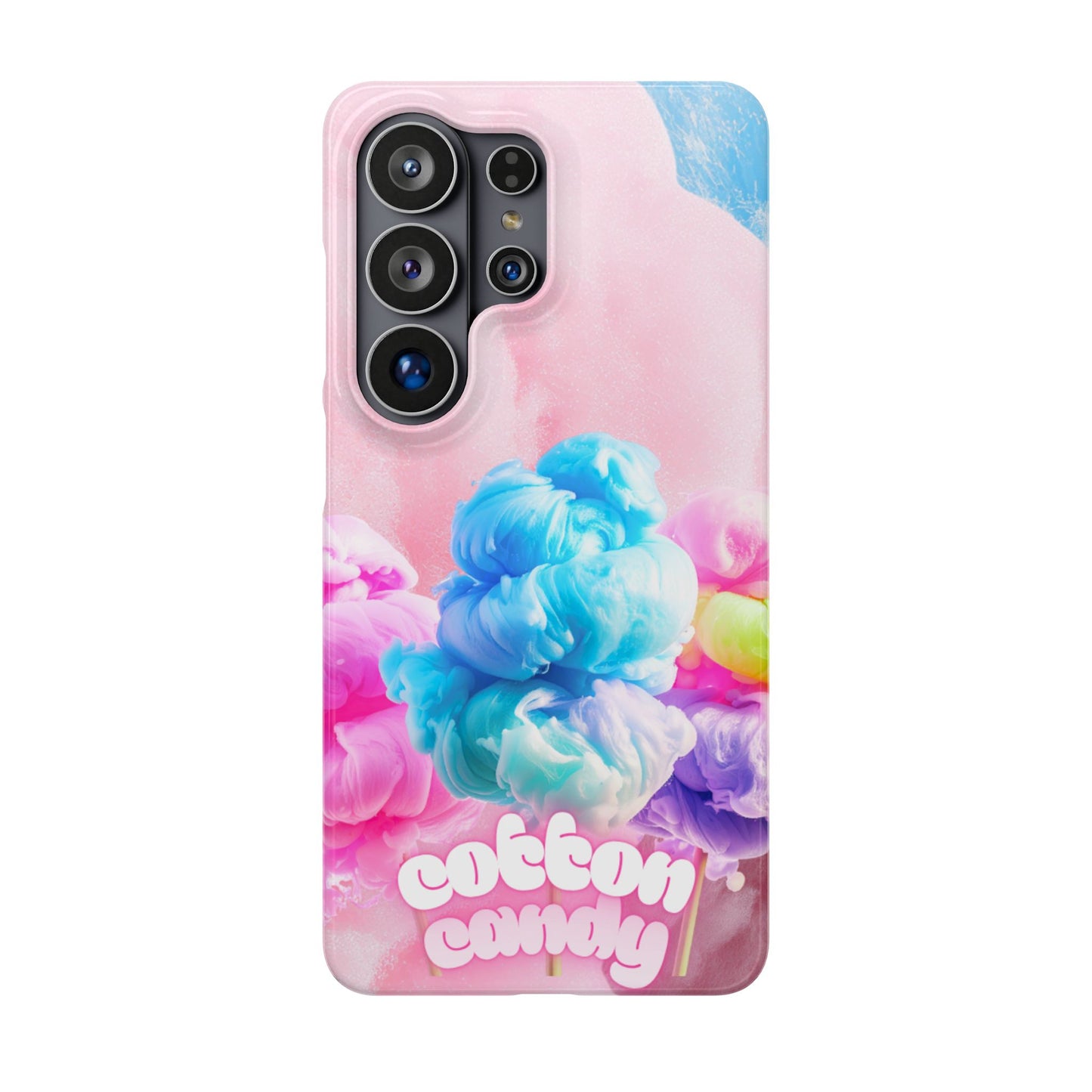 Snap Phone Case – Cotton Candy Dream