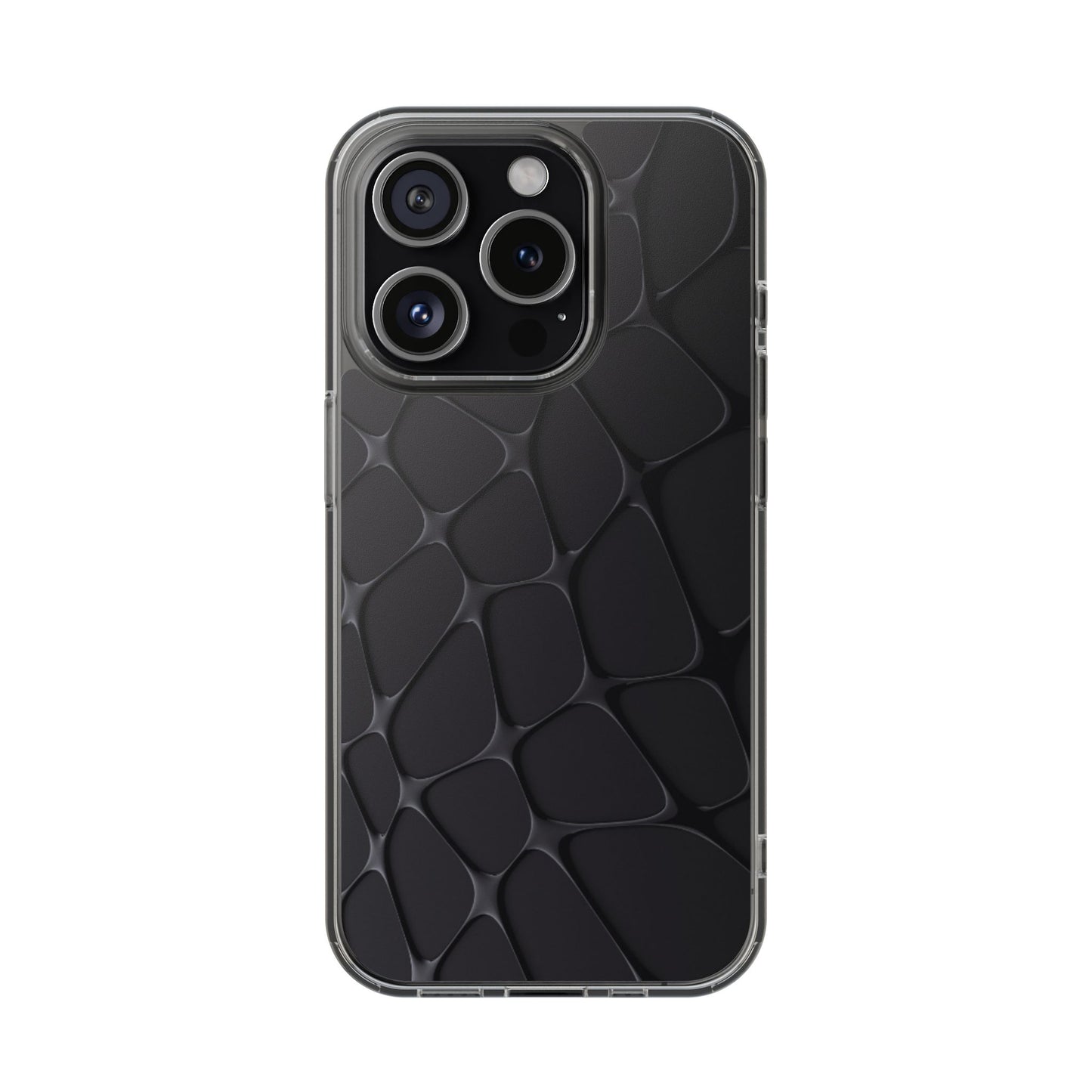 Clear Phone Case – Night Scale
