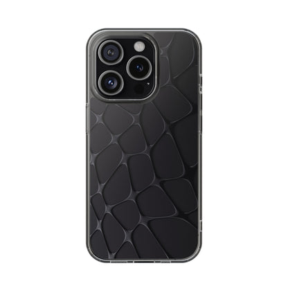 Clear Phone Case – Night Scale