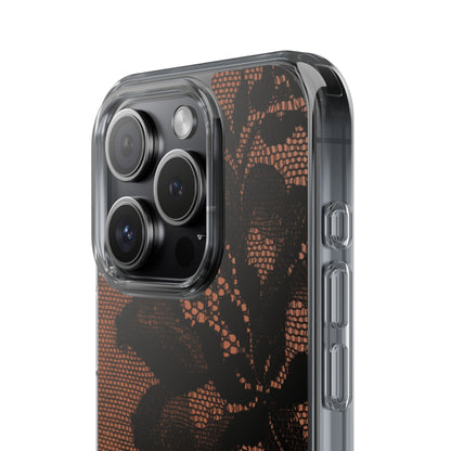 Clear Phone Case – Ember Lace