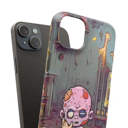 Phone Case — Creepy Cute Zombie Baby Nursery Design