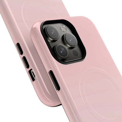 Protective Magnetic Phone Case – Soft Blush