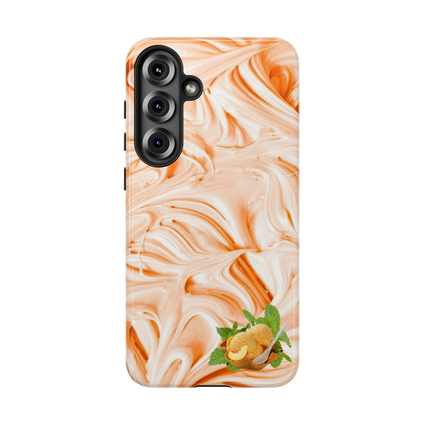 Protective Phone Case – Peach Sorbet