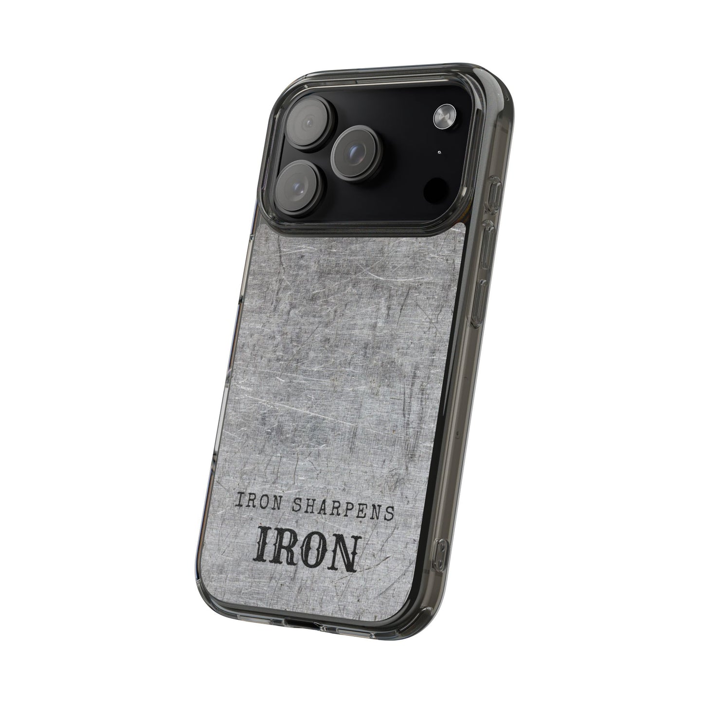 Clear Phone Case – Forged Steel