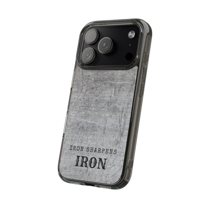 Clear Phone Case – Forged Steel