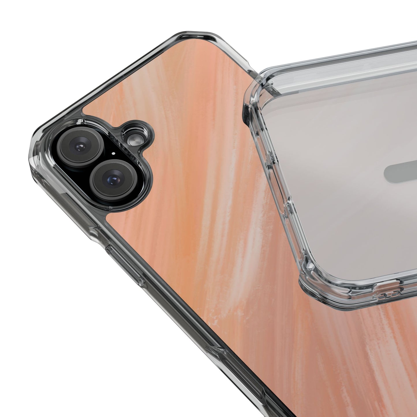 Clear Magnetic Phone Case – Cashmere Sweep