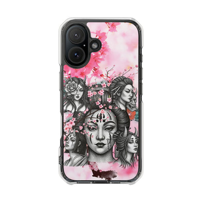 Clear Magnetic Phone Case – Blossom & Thorn