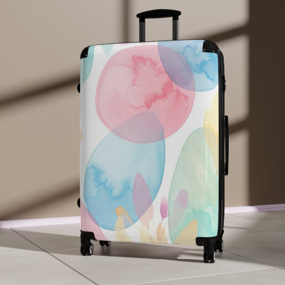 Hardshell Suitcase – Painted Easter Dream