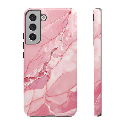 Protective Phone Case – Pink Agate