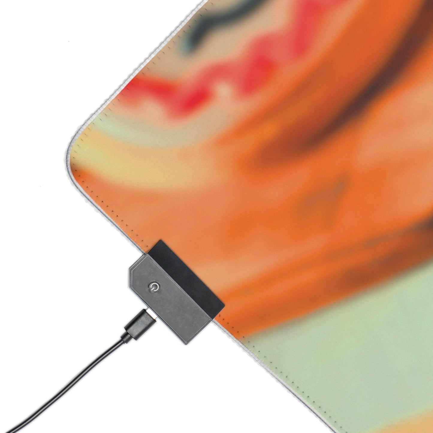 LED Desk Mat – Shamrock Cookie St. Patrick’s Day Design