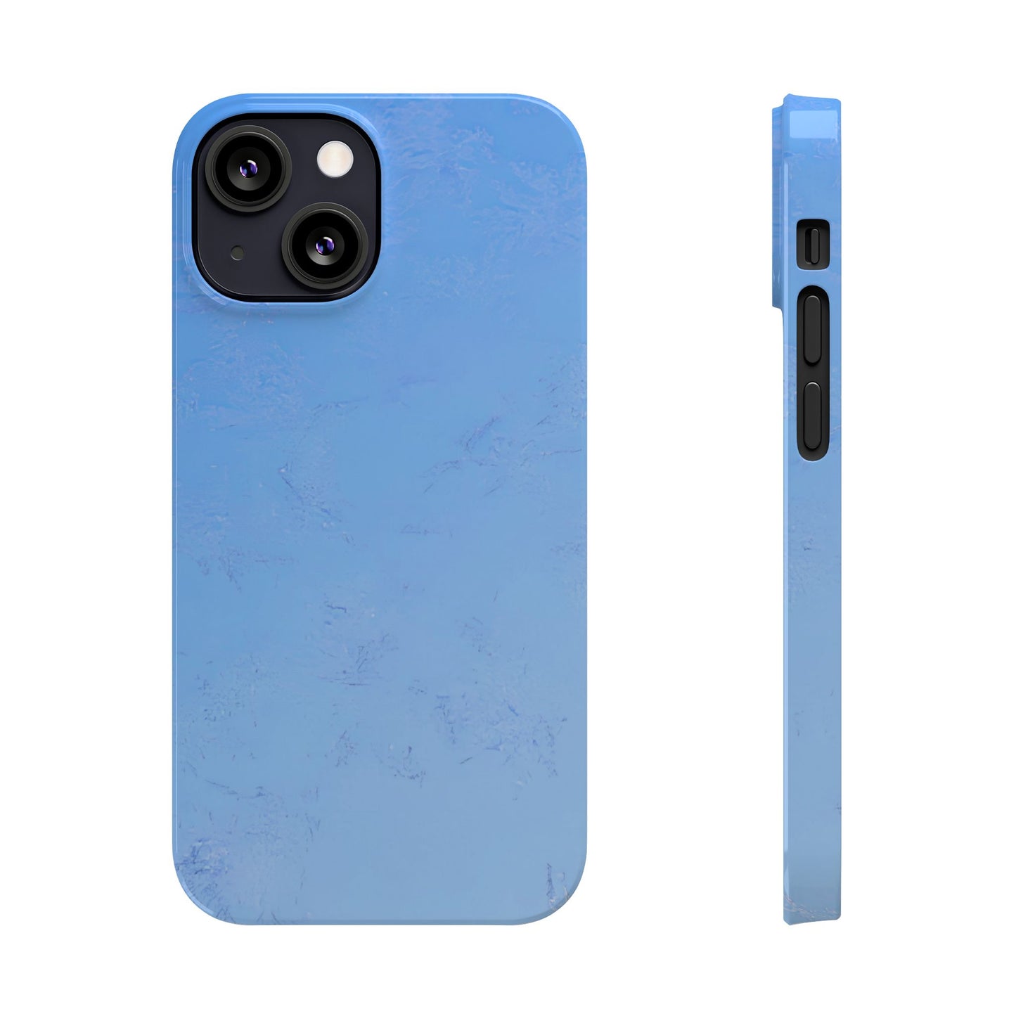 Slim Phone Case – Azure Fade