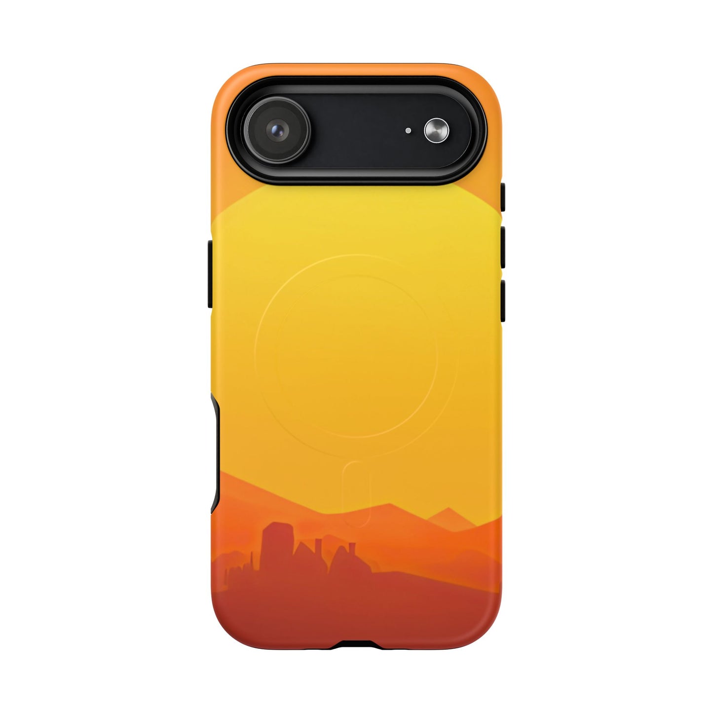 Protective Magnetic Phone Case — Desert Sunrise