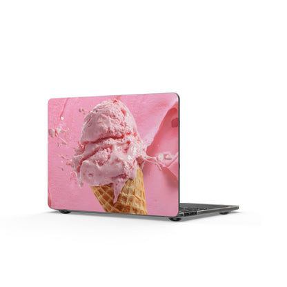 Matte Laptop Case – Summer Scoop