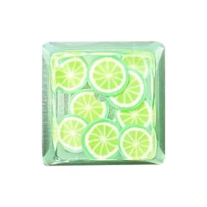 Cute Keycaps for Mechanical Keyboard Cute Keycaps Candy Fruit Keycaps Decorative Computer Accessories Fruit Key Caps Enhance