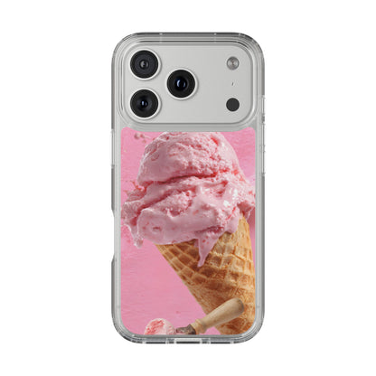 Clear Phone Case – Summer Scoop