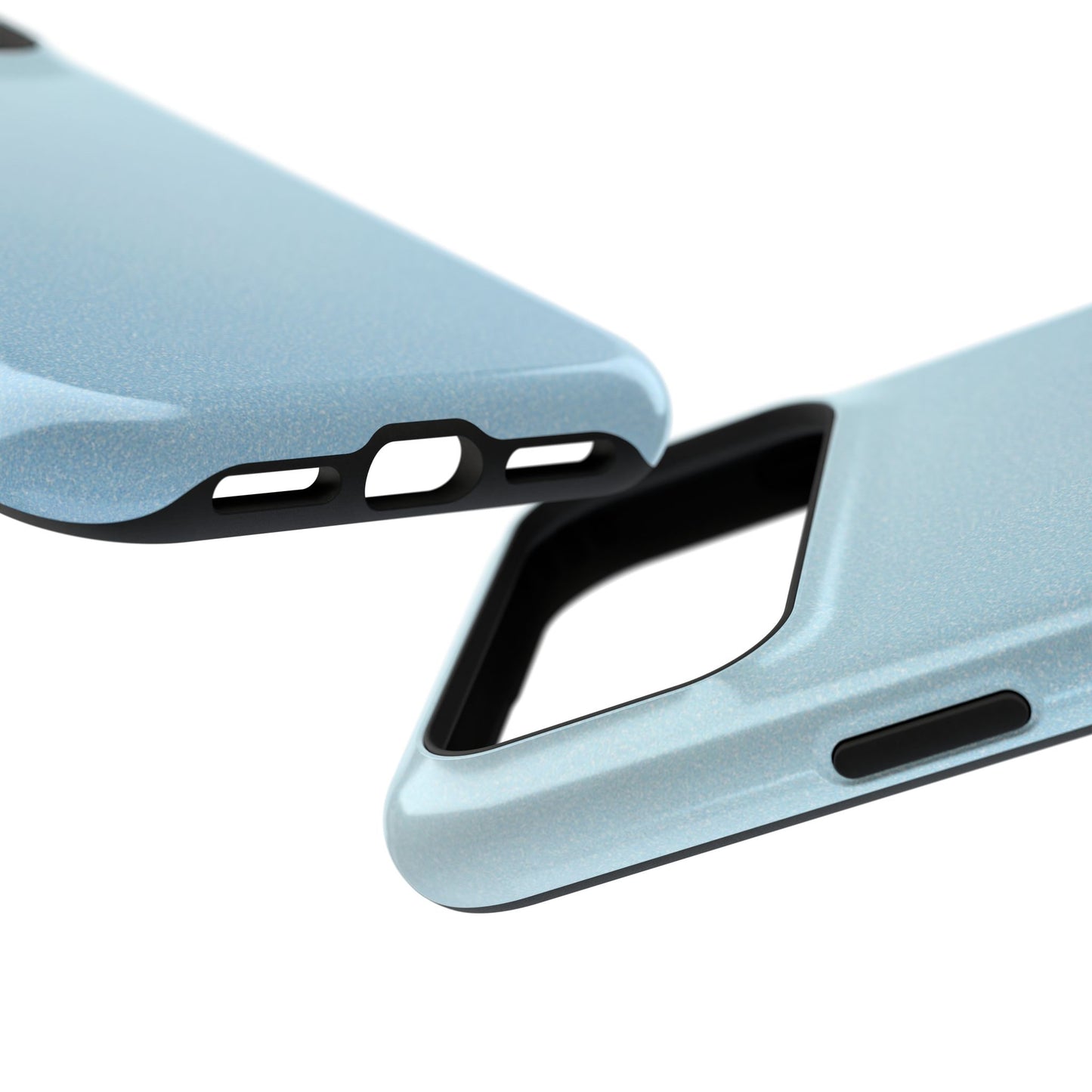 Impact-Resistant Phone Case – Blue Whisper