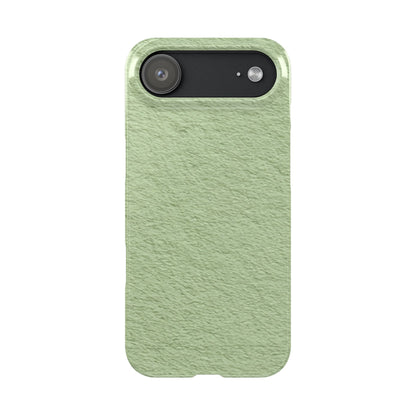 Slim Phone Case – Matcha Wash