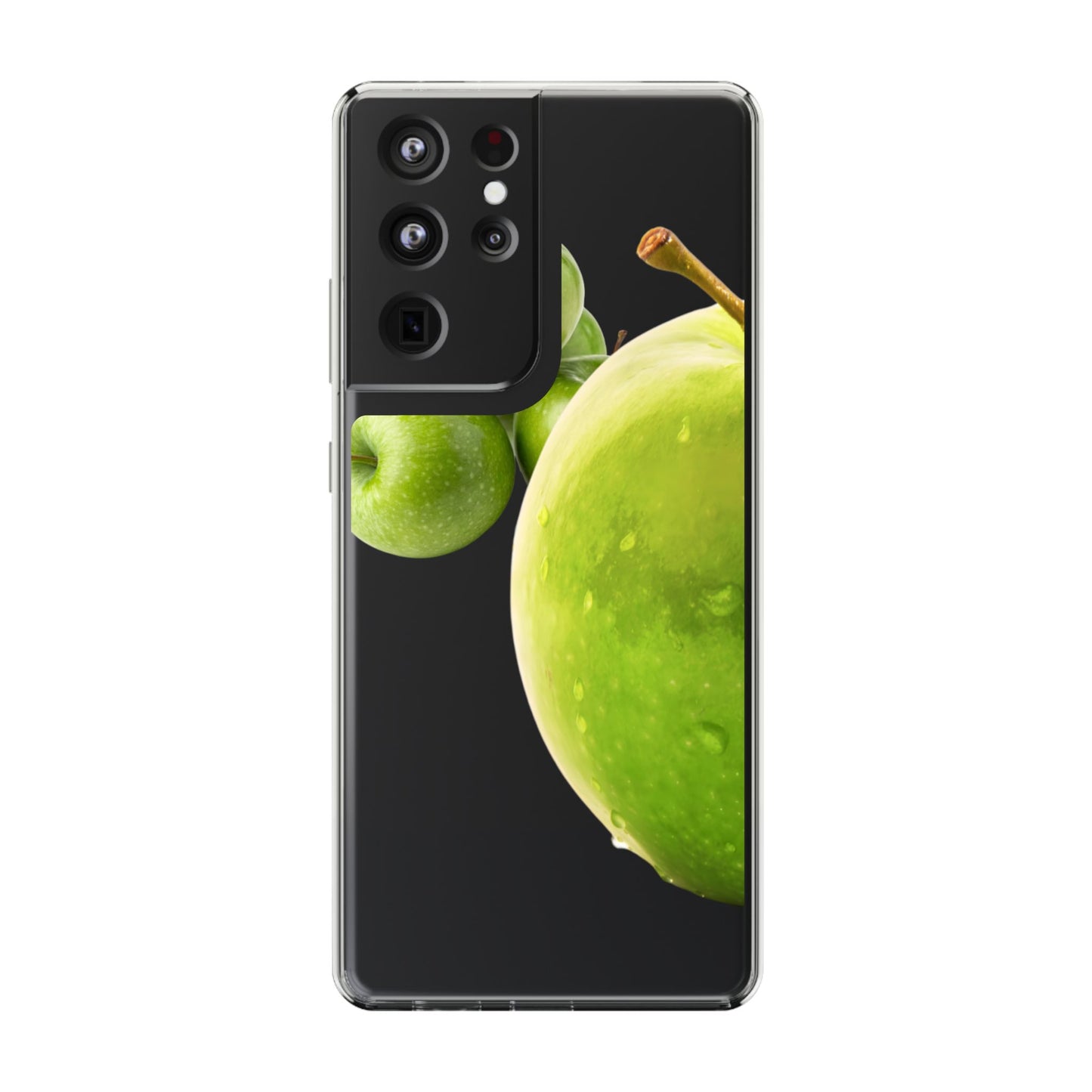 Clear Phone Case – Apple Focus