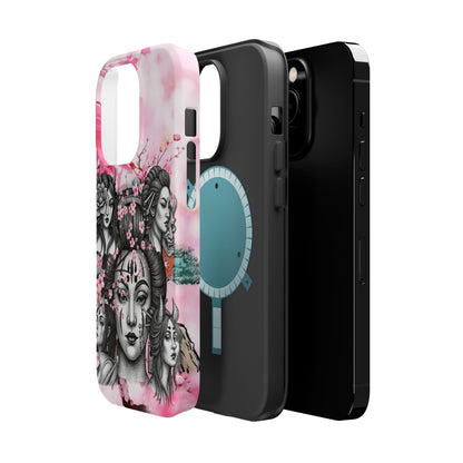 Wireless-Charging Compatible Case – Blossom & Thorn