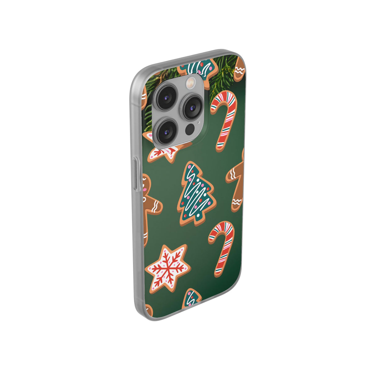 Flexi Case – Cookie Season – Compatible with iPhone 7–18 Pro Max & Samsung Galaxy S21–S26 Ultra