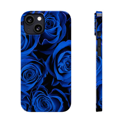 Slim Phone Case – Midnight Bloom