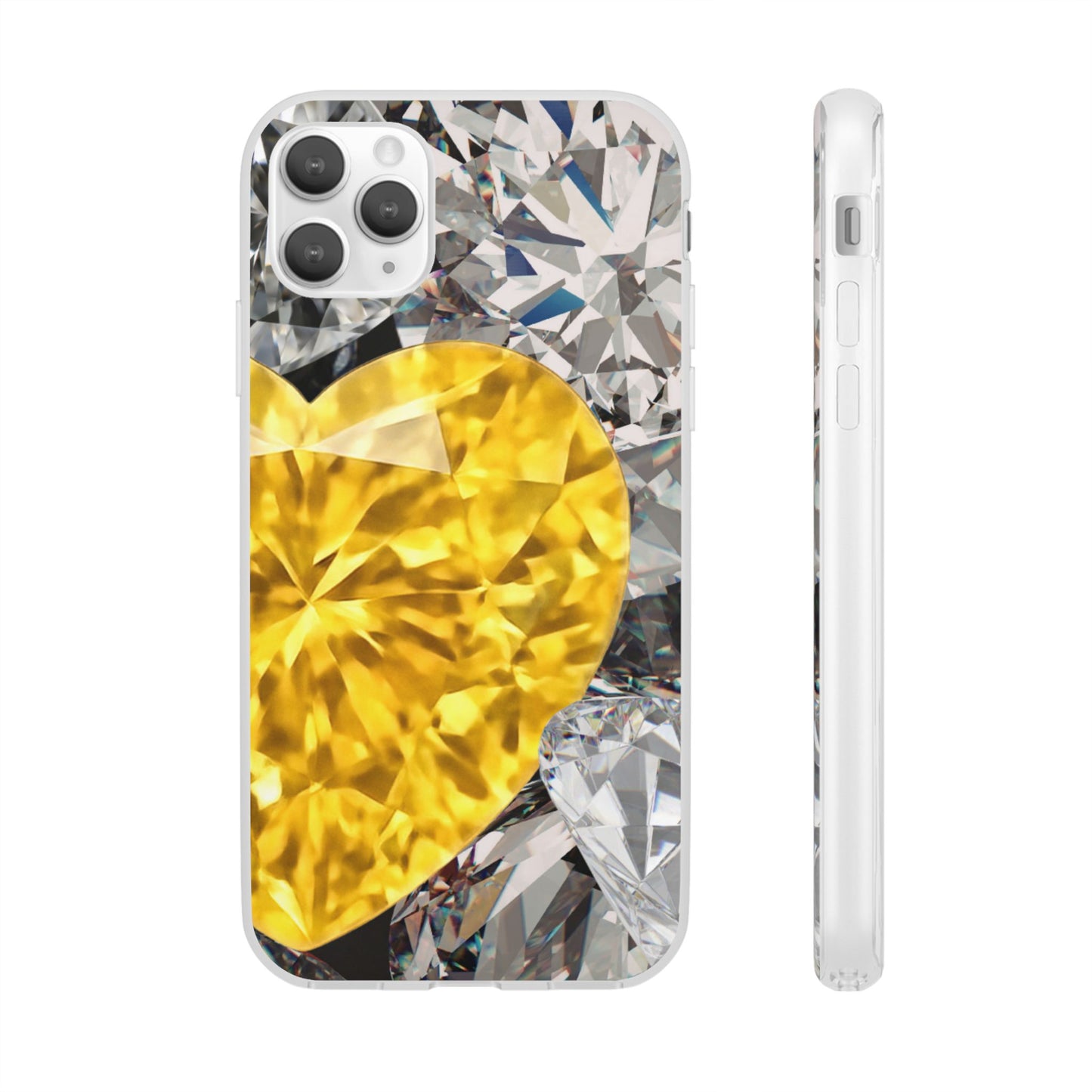 Flexi Case – Heart Of Gold