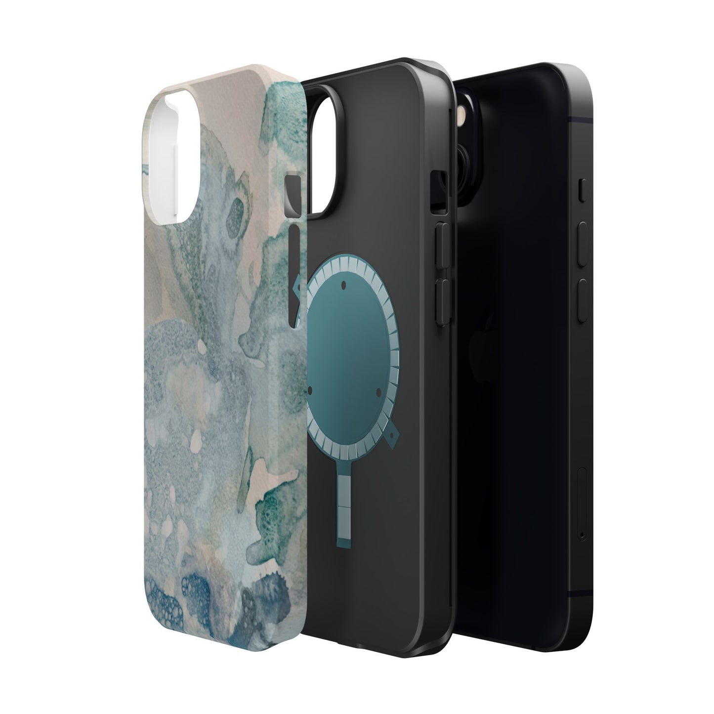 Wireless-Charging Compatible Case – Clay Water