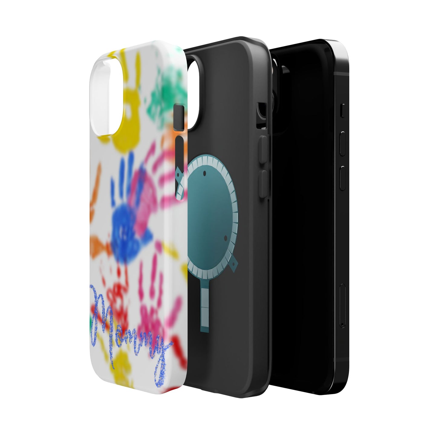 Wireless-Charging Compatible Case – Handprint Memories