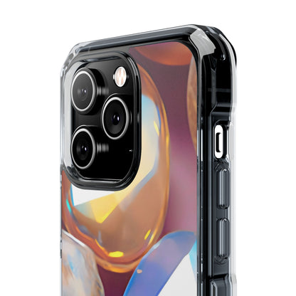 Clear Magnetic Phone Case – Glass Candy