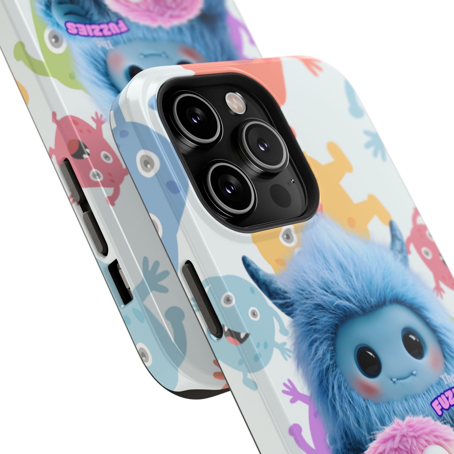 Impact-Resistant Phone Case – The Fuzzies