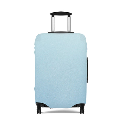 Luggage Cover – Blue Whisper